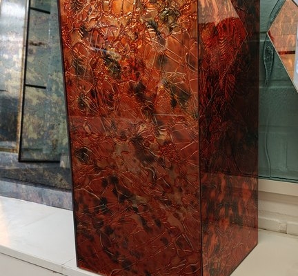 Lasikuutio - 240 x 240 x 500 mm - 100€