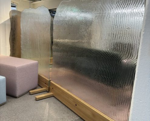 Lasisermi-tilanjakaja Lasisermi-tilanjakaja