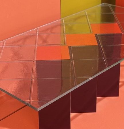 Jam artesaanilasipöytä