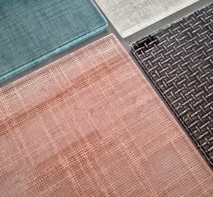 Kangaslaminoitu lasi -malliesimerkkejä kangaslaminoitu lasi