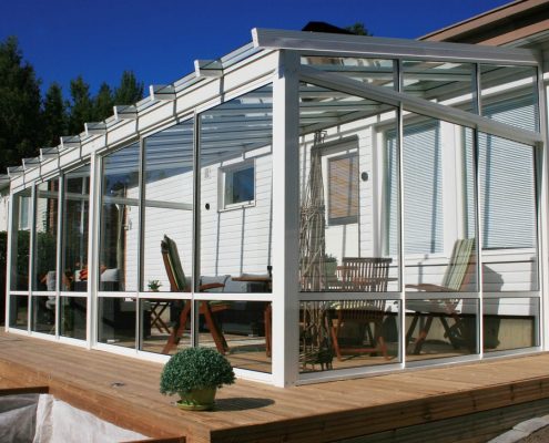 TERASSI- JA KATTOLASITUKSET