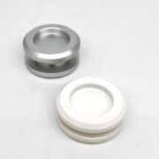 Kuppivetimet-valkoinen ja mattahopea