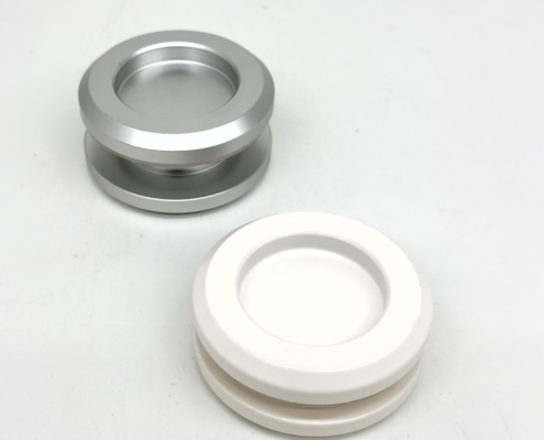 Kuppivetimet-valkoinen ja mattahopea