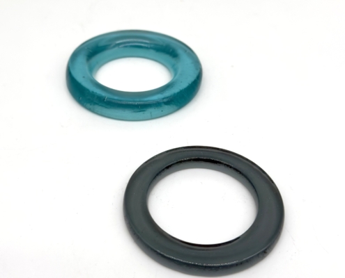 Lasiset vetimet liukuovelle-mittatilauksena-käsityönä