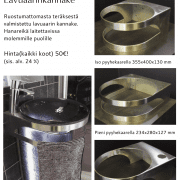 Lavuaarinkannake 50€ /KPL kaikki koot