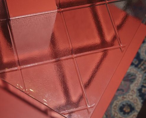 Play collection-Jam artisan glass table-Teklan x Essis-Design embassy event