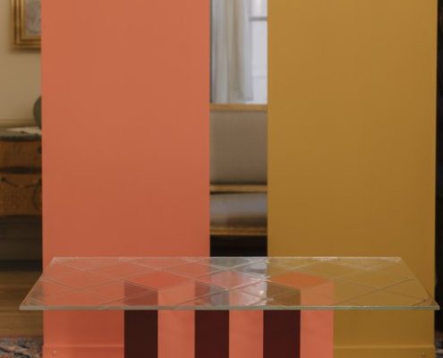 Play collection-Jam artisan glass table-Teklan x Essis-Design embassy event3