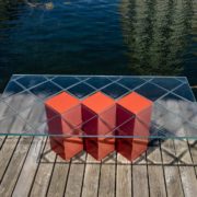 Playcollection-jam artesaanilasipöytä-messukappale-1600 Eur(ovh.2300 eur)-600x1200x400mm