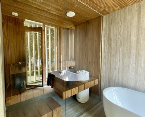 Saunan lasitus-extra kirkas sileä lasi-villa aava-asuntomessut 2025