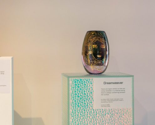 Sini Majuri -Dreamweaver exhibition at Venice glass week