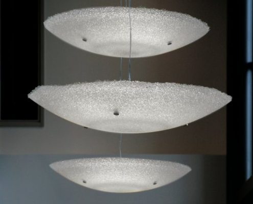 Sirua Light fixtures at Lahti science center