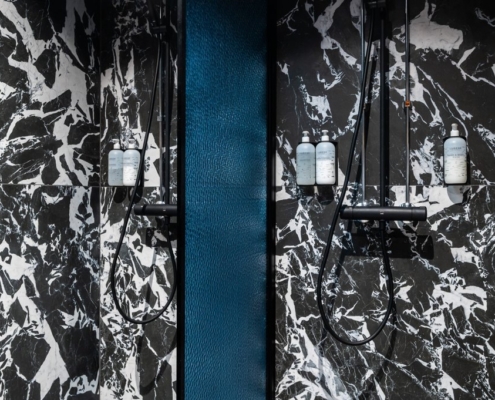 Sokos Hotelli Arina Oulu-artesaanilasiovet-tumman harmaa ja sininen-kathedral-kaari photography (8)