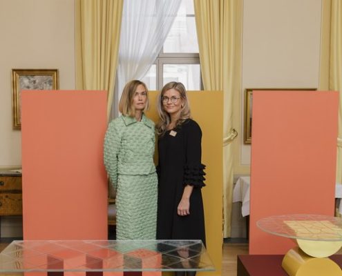 Tekla Evelina Severin and Essi Sundman-photo by Rasmus Lindahl