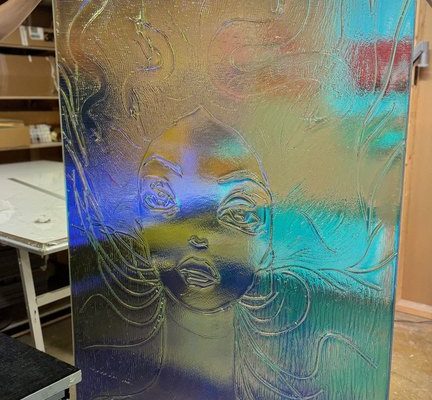 The Lady for Dreamweaver-finished look for the artisan glass (1)