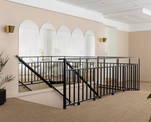 Kaaripeilit, Bo LKV Töölö Helsinki. Kuva Juuso Soininen