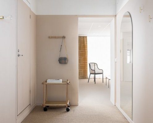 Kaaripeili, Bo LKV Töölö Helsinki. Kuva Juuso Soininen