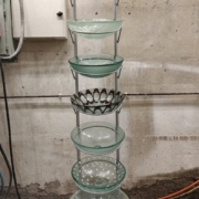 Lasialtaat - 260, 370 ja 460 mm - Reikä 50mm - 50€ / Kpl