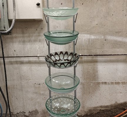 Lasialtaat - 260, 370 ja 460 mm - Reikä 50mm - 50€ / Kpl