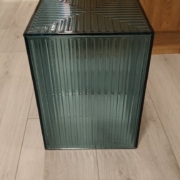 Artesaanilasikuutio - Azur, Raita - 300 x 300 x 400 mm - 200€