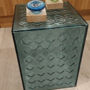 Artesaanilasikuutio - Azur, Retro - 300 x 300 x 400 mm - 200€