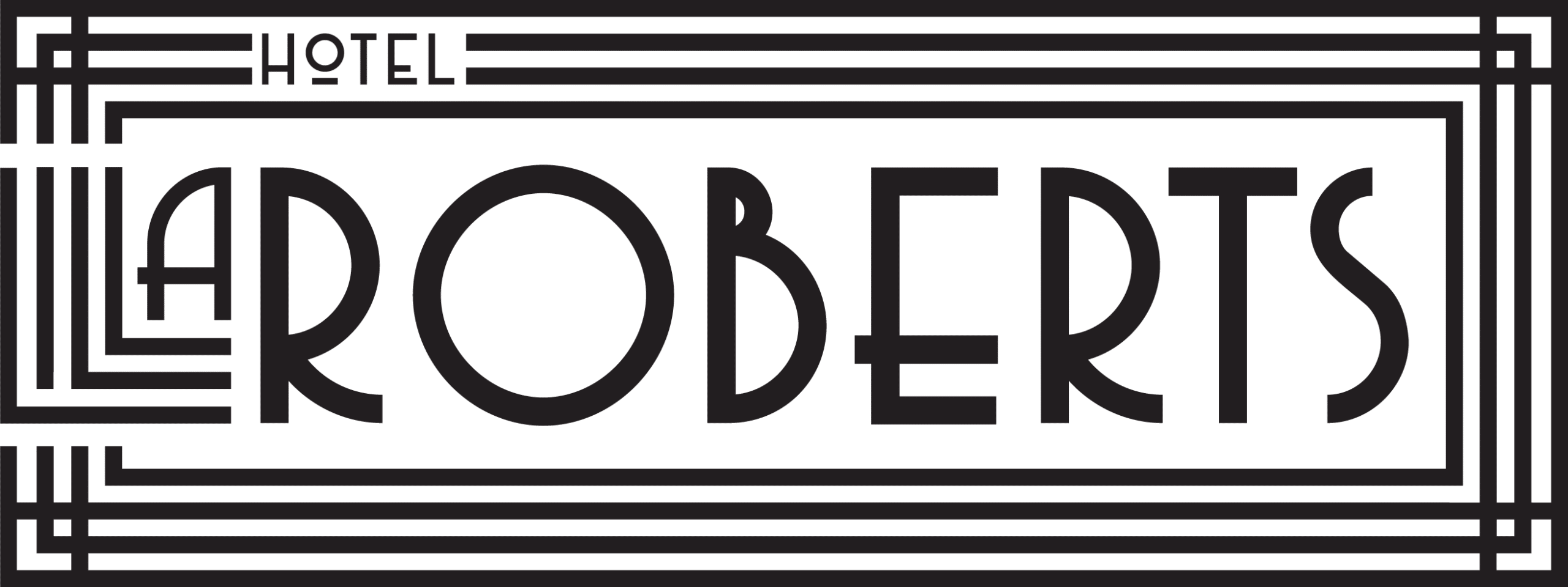 hotel lilla roberts BLACK