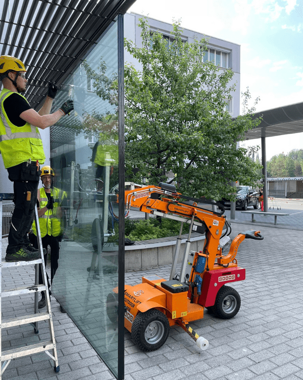 lämpölasielementin asennus (2)