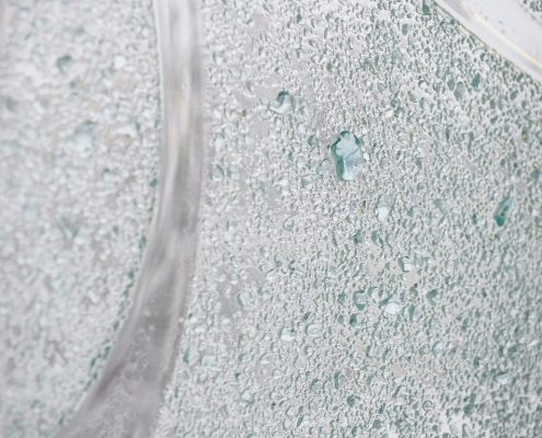 Kierrätyslasi inspiraatio