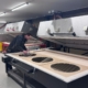 MAKING OF ARBOR ARTISAN GLASS TABLE TOPS-AT THE FUSING KILNS