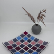 Lasinen Tarjoilulautanen - 45€