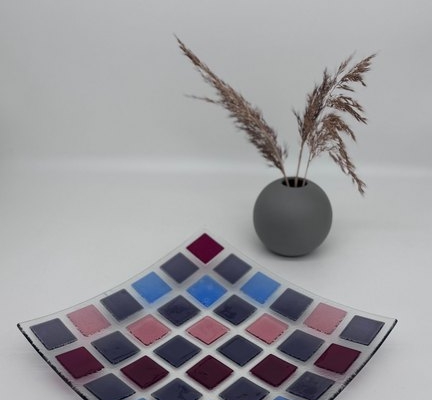 Lasinen Tarjoilulautanen - 45€