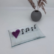 Lasinen Tarjoilulautanen - 30€