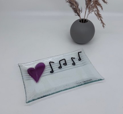 Lasinen Tarjoilulautanen - 30€