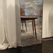 Antiikkipeilipylväs, Morena - 270 x 270 x 760 mm - 150€