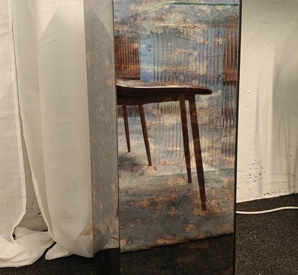 Antiikkipeilipylväs, Morena - 270 x 270 x 760 mm - 150€