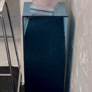 Sininen Peilipylväs - 270 x 270 x 760 mm - 150€