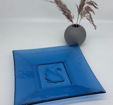 Lasinen Tarjoilulautanen - 15€