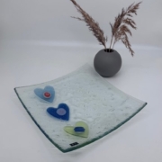 Lasinen Tarjoilulautanen - 25€