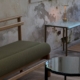 artisan glass tables